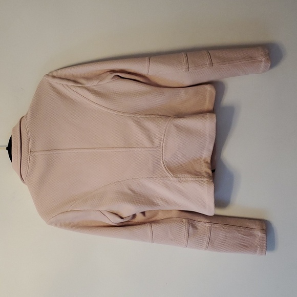 Express Pink Zip up Moto style Jacket - Picture 4 of 9